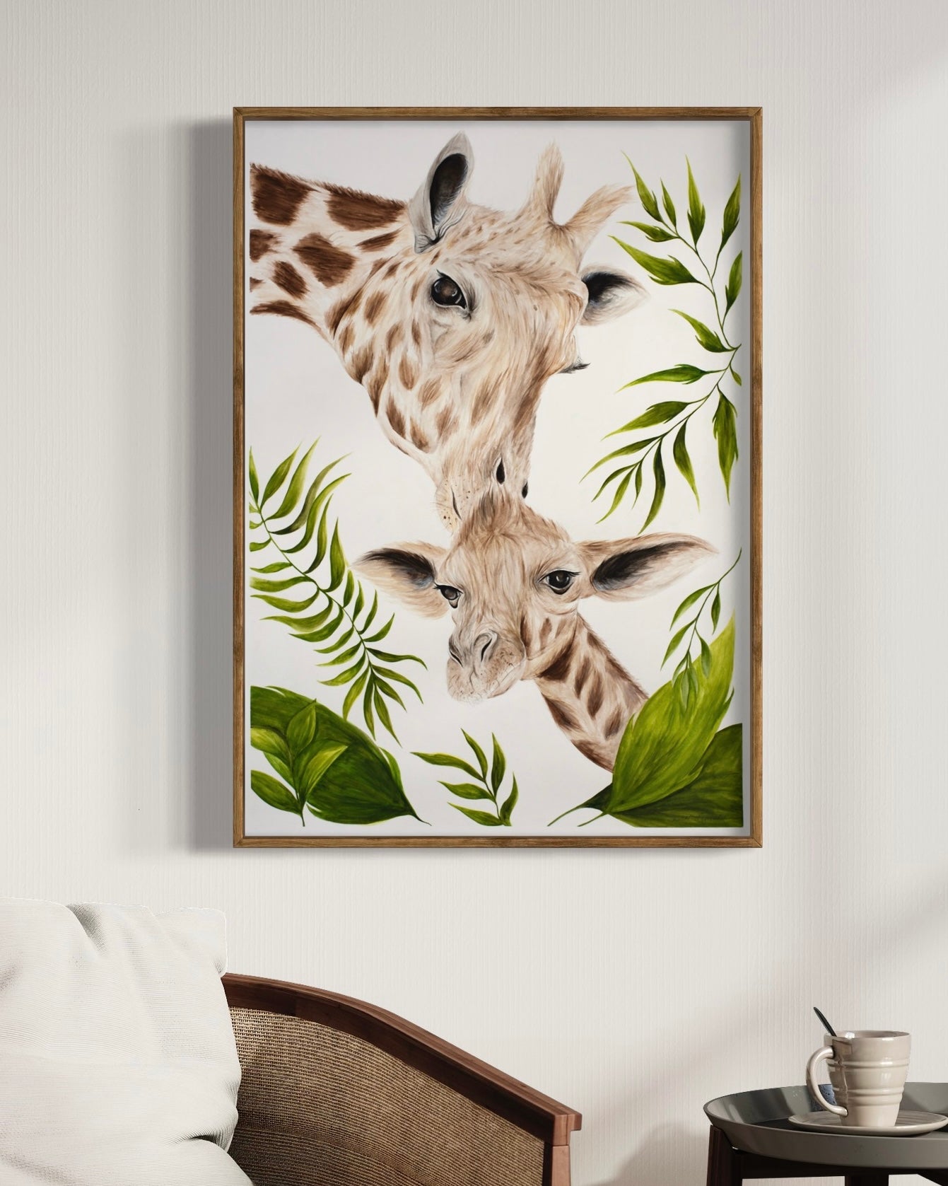 Giraffe Print